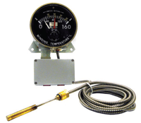 Qualitrol Capillary Based Oil Thermometer, 104/TR6000